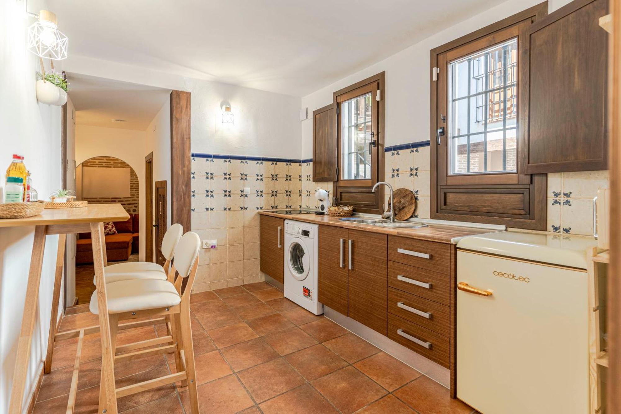 Apartamento San Bartolome Albaicin Гранада Экстерьер фото