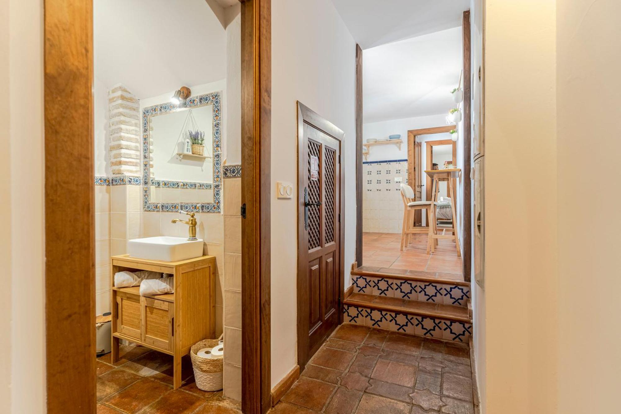Apartamento San Bartolome Albaicin Гранада Экстерьер фото